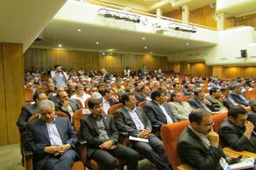 گزارش تصویری برگزاری مراسم 14 مهر ماه روز ملی دامپزشکی